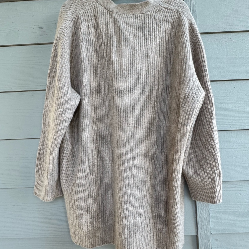 Quince 100% Cashmere Button Cardigan - Picture 4 of 4